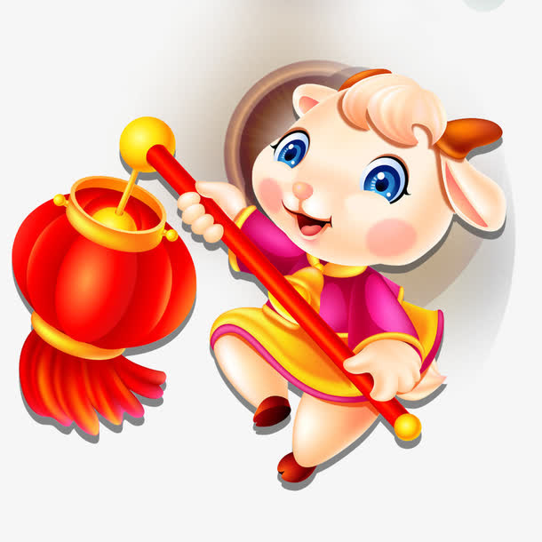 红灯笼免抠