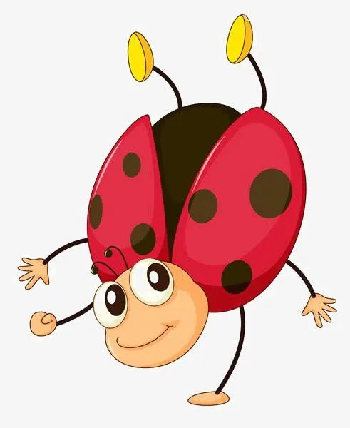 卡通七星瓢虫免抠