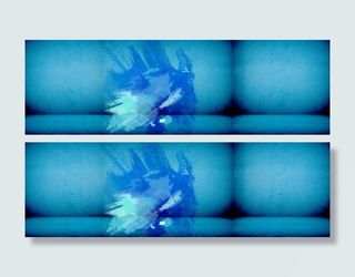 海天碧蓝色背景