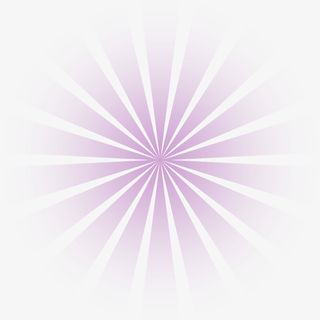紫色梦幻光芒光束效果元素免抠