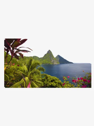 漂亮的山水风景免抠