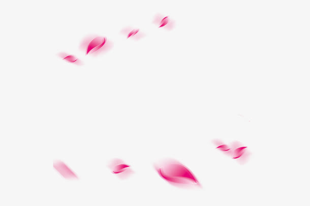 玫瑰花瓣免抠