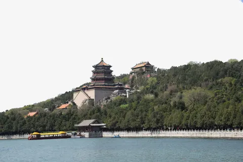 横梁吊顶摄影图免抠