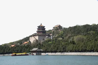 横梁吊顶摄影图免抠