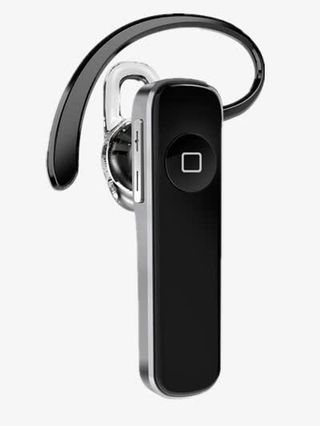 黑色科技录音笔蓝牙耳机免抠