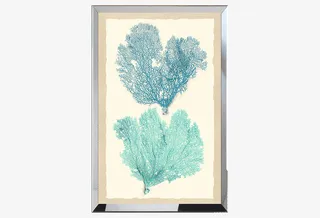 手绘挂画中堂画剪影免抠