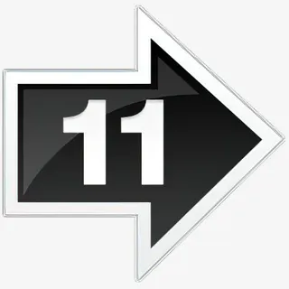 箭头序号11免抠