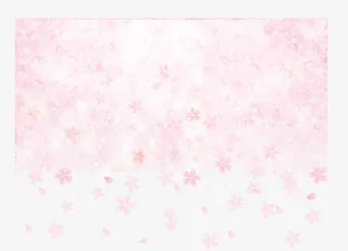 粉色樱花免抠装饰植物元素