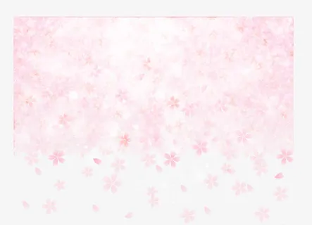 粉色樱花免抠装饰植物元素 粉色樱花免抠装饰植物元素