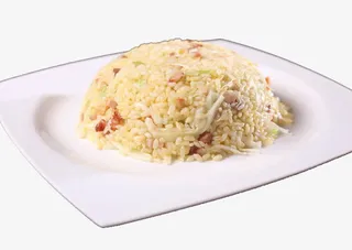 泡菜叉烧炒饭免抠