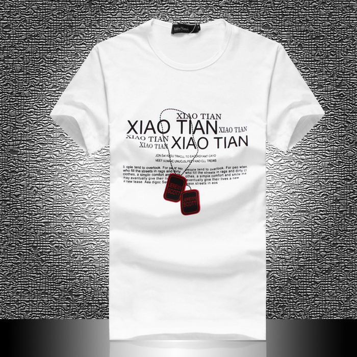渐变色背景T恤高清