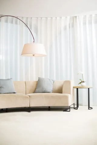 室内淡雅家居沙发客厅免抠