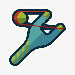 准备发射弹珠免抠