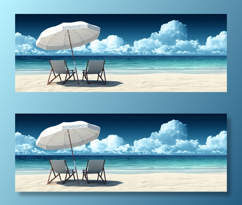 海边休闲背景高清