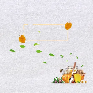 简约蜂蜜食品促销PSD分层主图背景素材高清