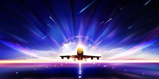 年会盛典企业年会背景素材高清