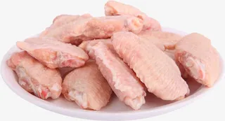 生鲜 肉类  鸡翅 翅中 冻鸡翅 冻翅中免抠