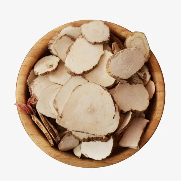 中药材白芷免抠