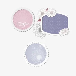 欧式复古边框免抠