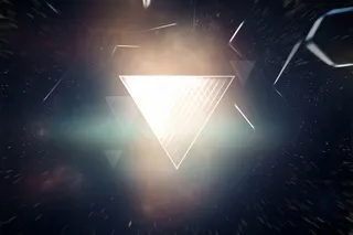 时尚多边形背景高清图片高清