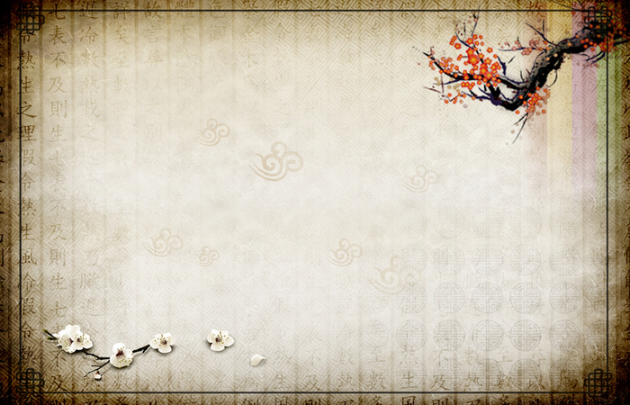 古典竹简展板背景高清