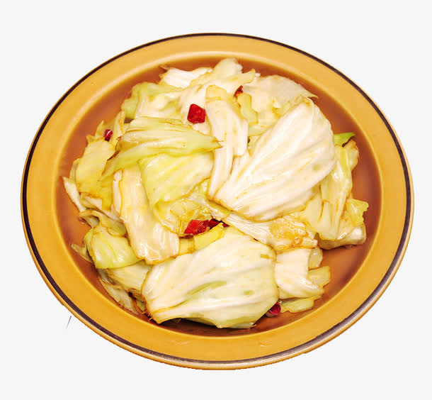 手撕包菜免抠