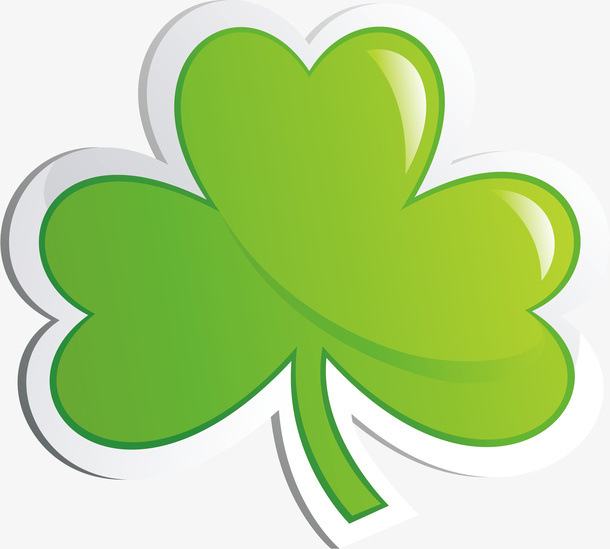 绿叶春风素材高清PNG免抠漂浮叶子元素