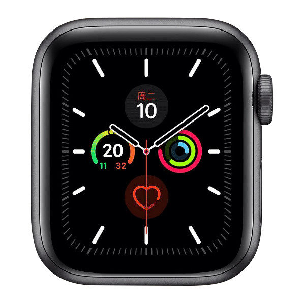 Apple 苹果手表5代 正面图免抠