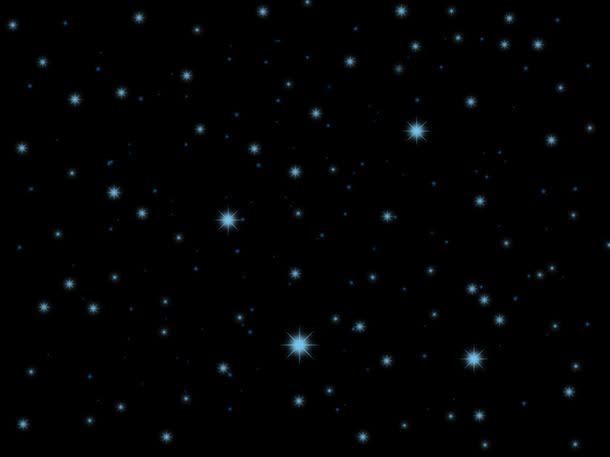 梦幻星空背景