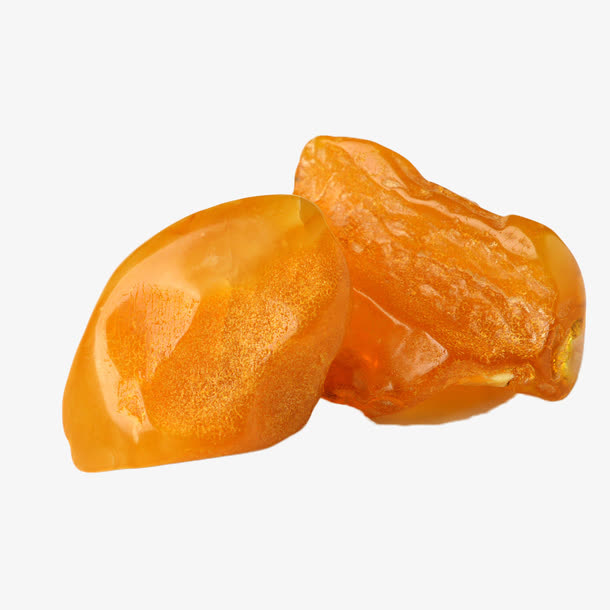 东海世家琥珀原石免抠
