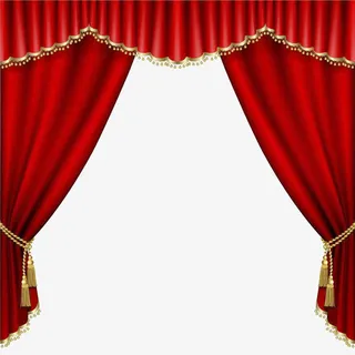 金边窗帘免抠 金边窗帘免抠