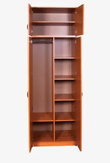 打开的柜子免抠