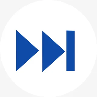 简约快进按键免抠