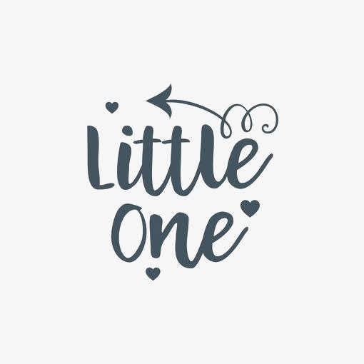 手绘英文字装饰免抠