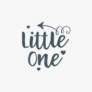 手绘英文字装饰免抠