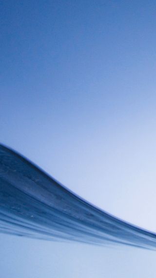 蓝色简约渐变H5背景素材高清