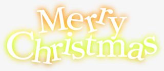 橙色黄色的渐变文字效果圣诞节快乐免抠