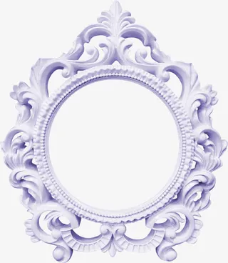 相框图案边框图案 欧式画框免抠