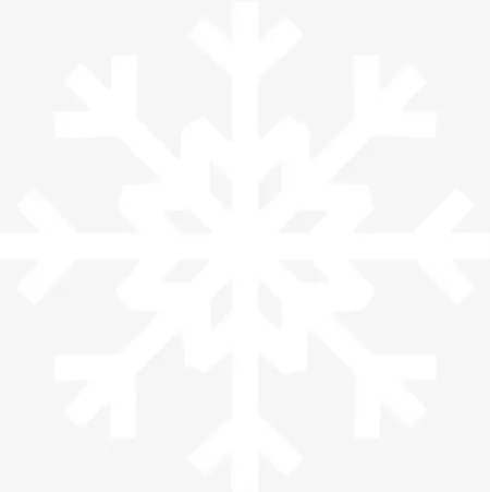 立体雪花晚会背景