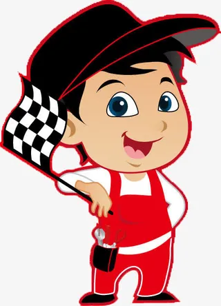 卡通小男孩免抠