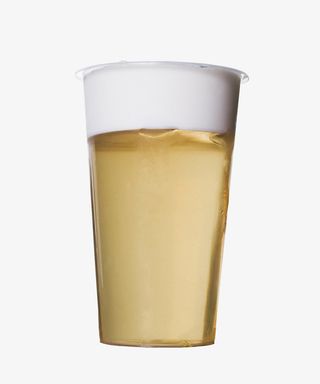 芝士桂花乌龙实物免抠