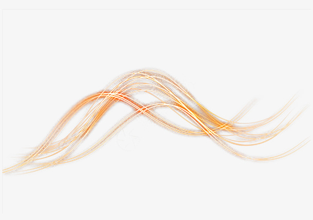 活动素材金色光效免抠漂浮其他元素