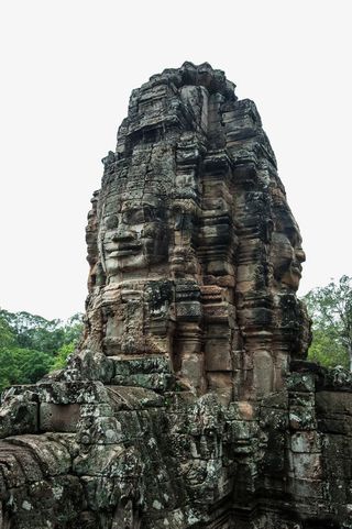 吳哥窟石雕免抠