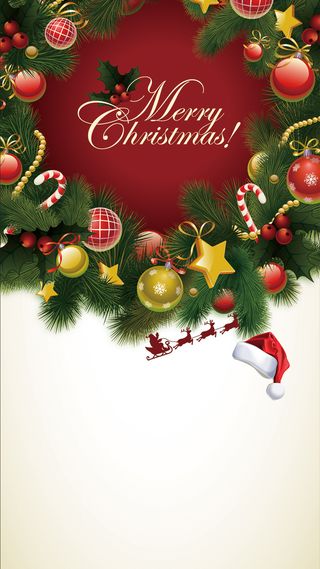 圣诞节宣传促销H5背景psd分层下载高清