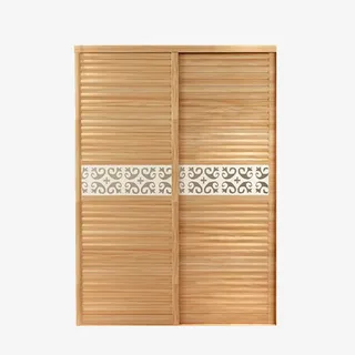 简约欧式推拉衣柜门免抠