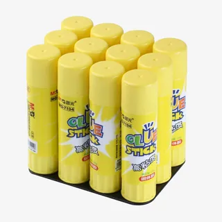 12支得力固体胶棒免抠免抠