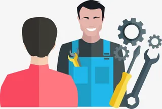 卡通人物矢量素材免抠