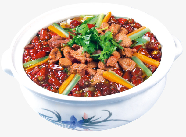 一份香锅驴肉免抠