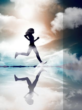 企业文化 国学文化励志展板背景素材高清