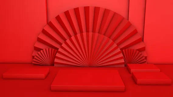 c4d场景建模搭建免抠